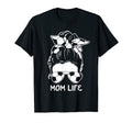 Mom Life Womens Soccer Sport Game T-Shirt - Aesthetic Graphic Unisex - T-Shirt, Sweatshirt, Hoodie
