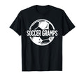 Soccer Gramps Grandpa Gramps Soccer T-Shirt - Fun Novelty Design Unisex - T-Shirt, Sweatshirt, Hoodie