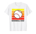 Baseball Dad Funny Baseball Father T-Shirt - Trendy Graphic for Adults - T-Shirt, Sweatshirt, Hoodie