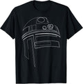 R2-D2 Minimalist Style Portrait - Adult & Kids T-Shirts, Sweatshirts & Hoodies apparel design preview 1