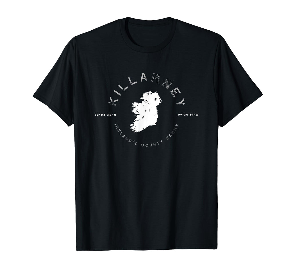 Killarney Ireland Irish T-Shirt - Casual Everyday Wear Men Women - T-Shirt, Sweatshirt, Hoodie