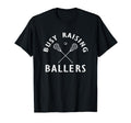 Funny Lacrosse Mom Coach Busy Raising T-Shirt - Streetwear Style Men Women - T-Shirt, Sweatshirt, Hoodie
