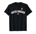 Uk Flag World Class Soccer Jersey T-Shirt - Custom Art Print Men Women - T-Shirt, Sweatshirt, Hoodie