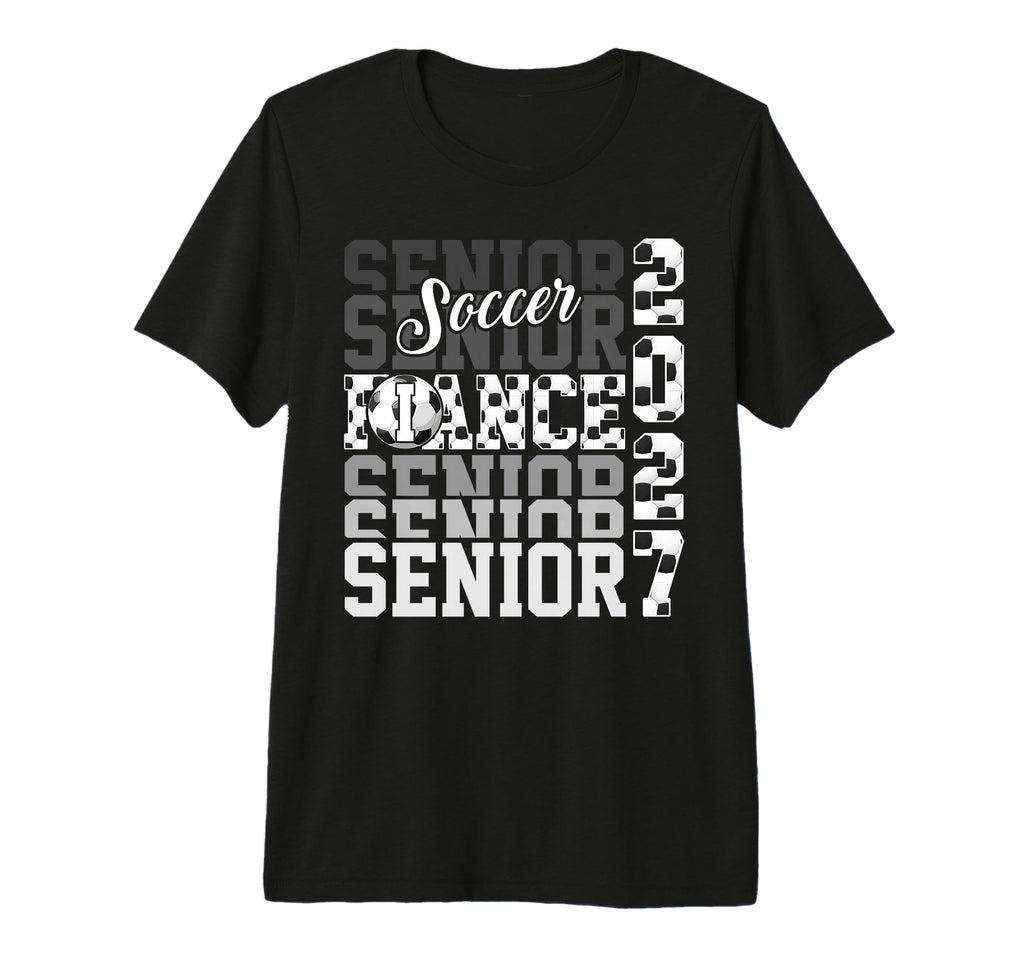 Senior 2027 Soccer Fiance Proud T-Shirt - Fun Novelty Design Men Women - T-Shirt, Sweatshirt, Hoodie