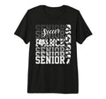 Senior 2027 Soccer Fiance Proud T-Shirt - Fun Novelty Design Men Women - T-Shirt, Sweatshirt, Hoodie