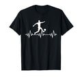 Soccer Heartbeat Heartbeat Soccer Player T-Shirt - Graphic Print Men Women - T-Shirt, Sweatshirt, Hoodie