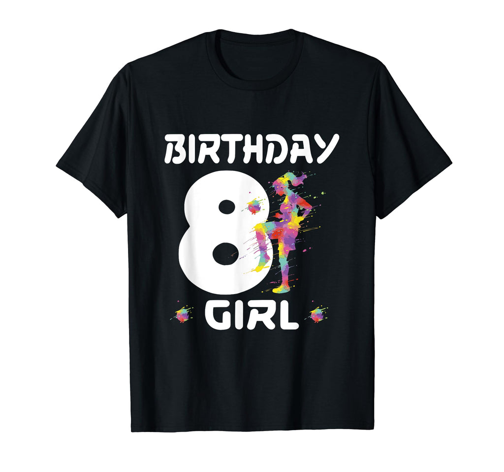 8Th Birthday Soccer Eight 8 Year Old T-Shirt - Minimalist Print for Adults - T-Shirt, Sweatshirt, Hoodie