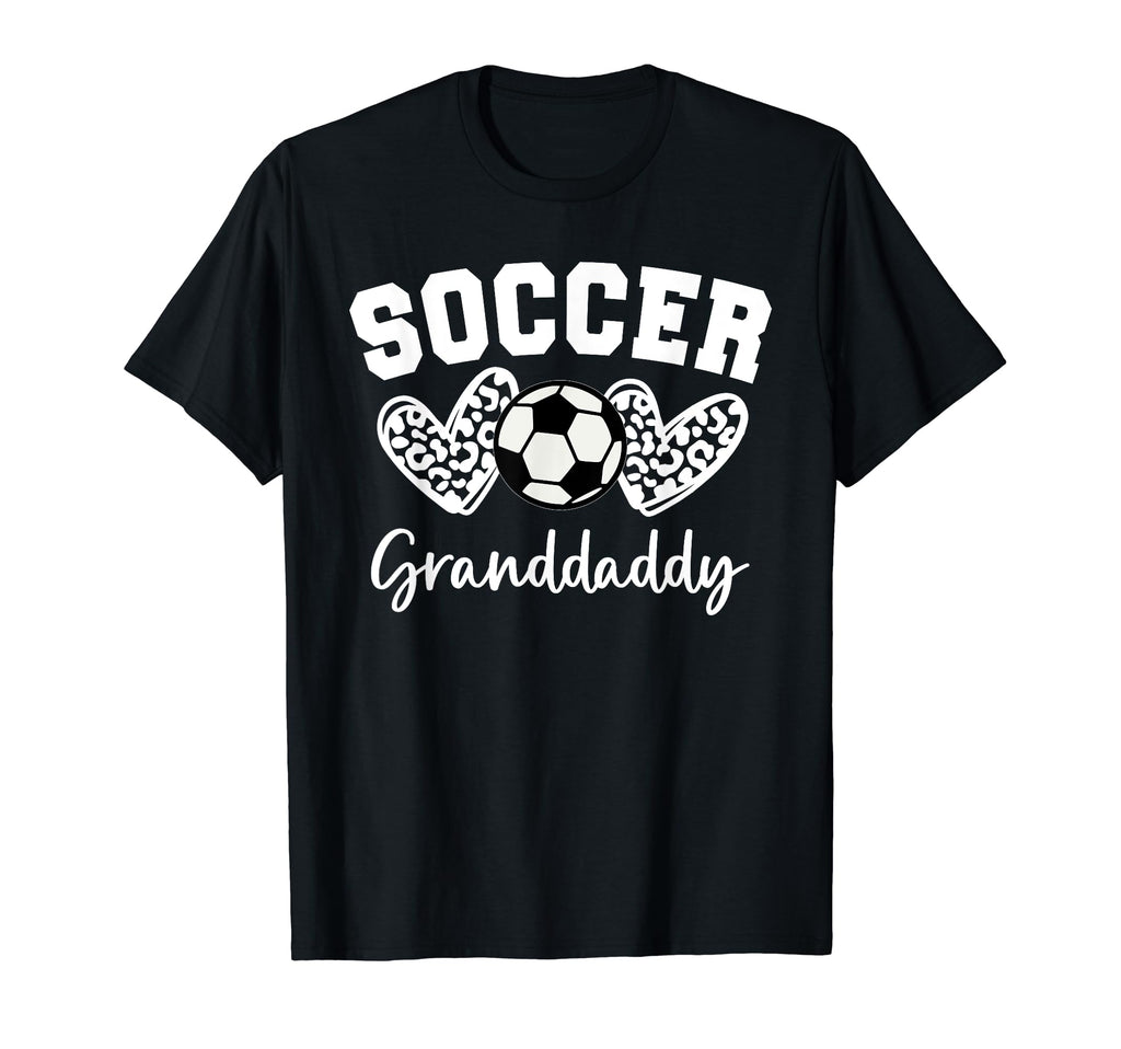 Soccer Granddaddy Matching Family Soccer T-Shirt - Unique Graphic Unisex - T-Shirt, Sweatshirt, Hoodie