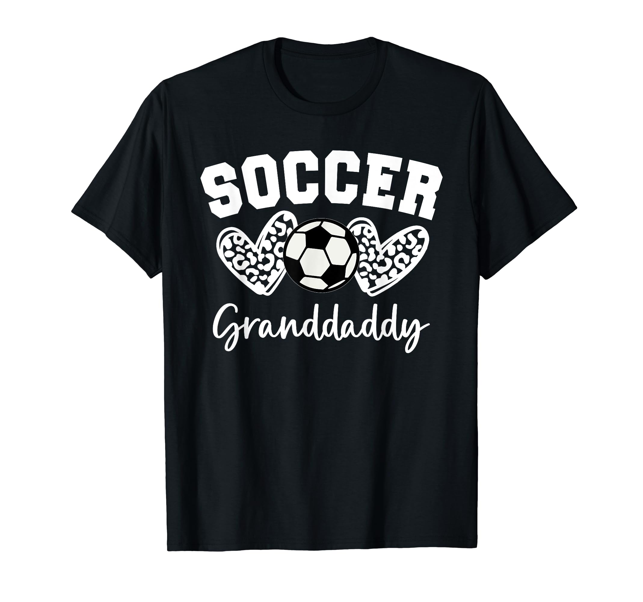 Soccer Granddaddy Matching Family Soccer T-Shirt - Unique Graphic Unisex - T-Shirt, Sweatshirt, Hoodie
