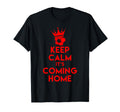 Keep Calm It S Coming Home Football T-Shirt - Minimalist Print for Adults - T-Shirt, Sweatshirt, Hoodie