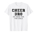 Cheer Bro Funny Brother T-Shirt - Fun Novelty Design Men Women - T-Shirt, Sweatshirt, Hoodie
