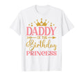 Daddy Birthday 1St Birthday Princess T-Shirt - Aesthetic Graphic for Adults - T-Shirt, Sweatshirt, Hoodie