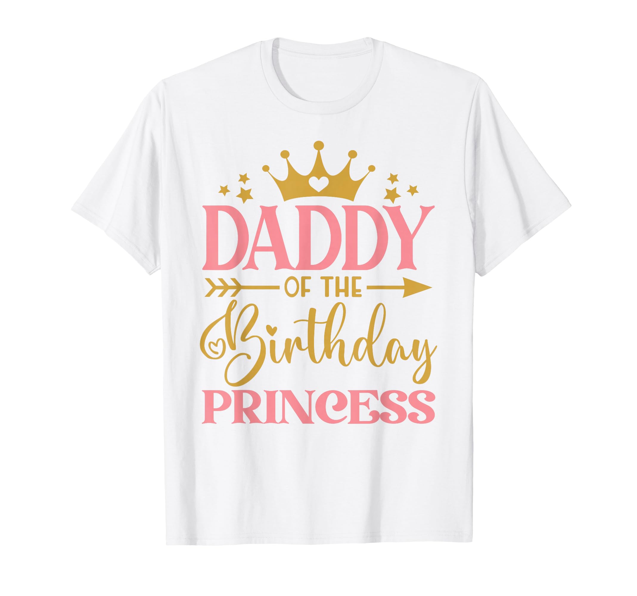 Daddy Birthday 1St Birthday Princess T-Shirt - Aesthetic Graphic for Adults - T-Shirt, Sweatshirt, Hoodie