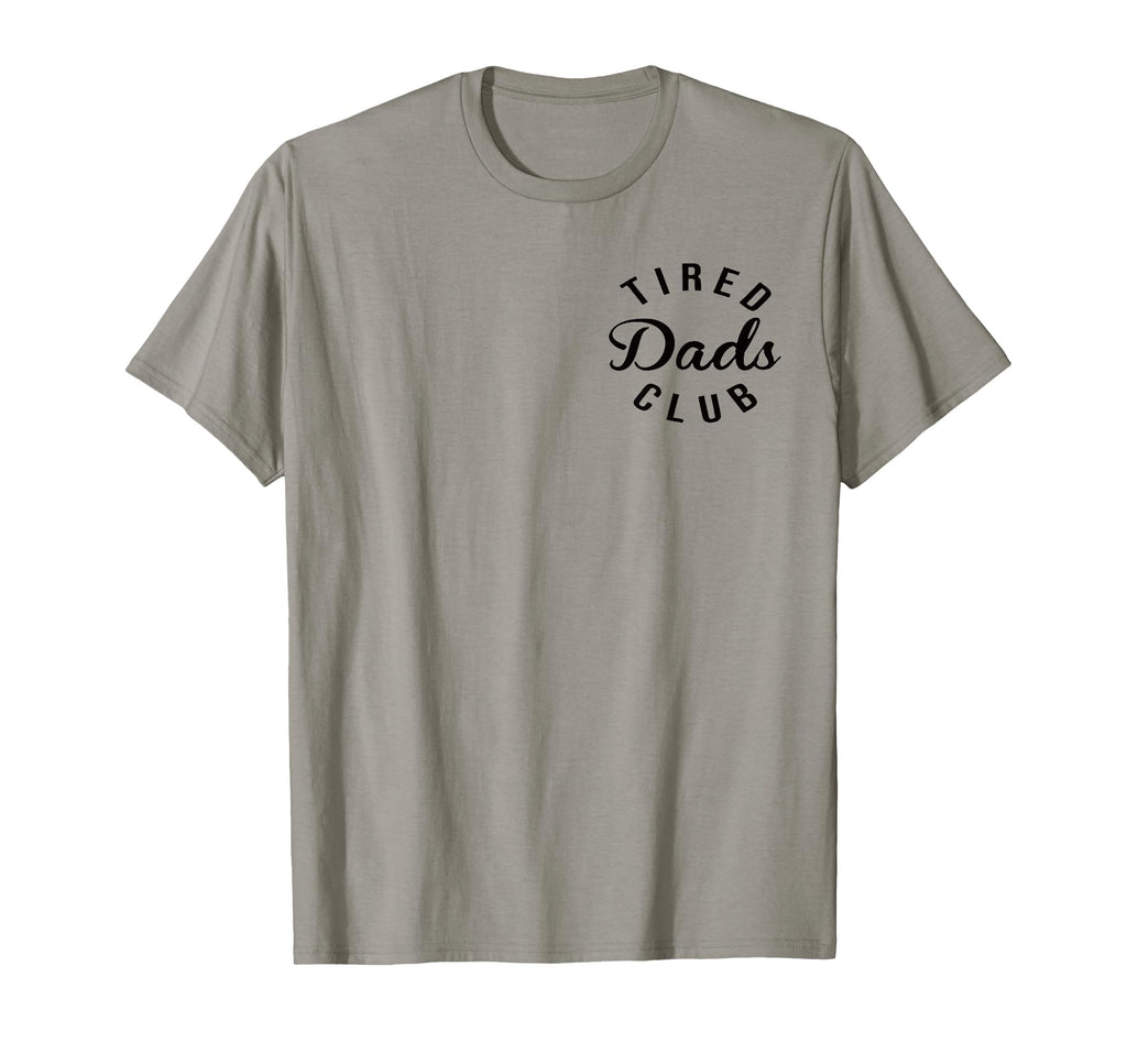 Tired Dads Club Construction Car T-Shirt - Streetwear Style for Adults - T-Shirt, Sweatshirt, Hoodie