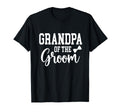 Grandpa Groom Bridal Wedding Party T-Shirt - Custom Art Print for Adults - T-Shirt, Sweatshirt, Hoodie