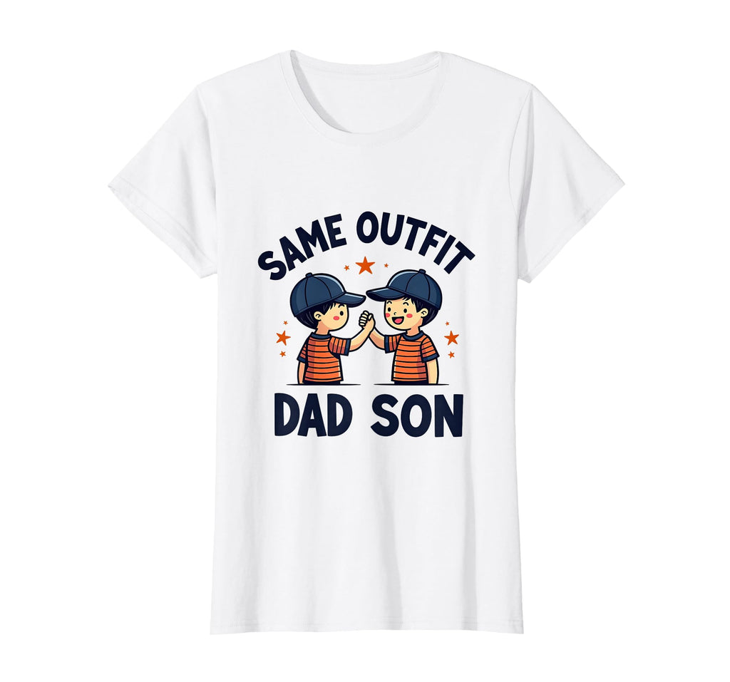 Same Outfit Dad Son Matching T-Shirt - Minimalist Print Unisex - T-Shirt, Sweatshirt, Hoodie
