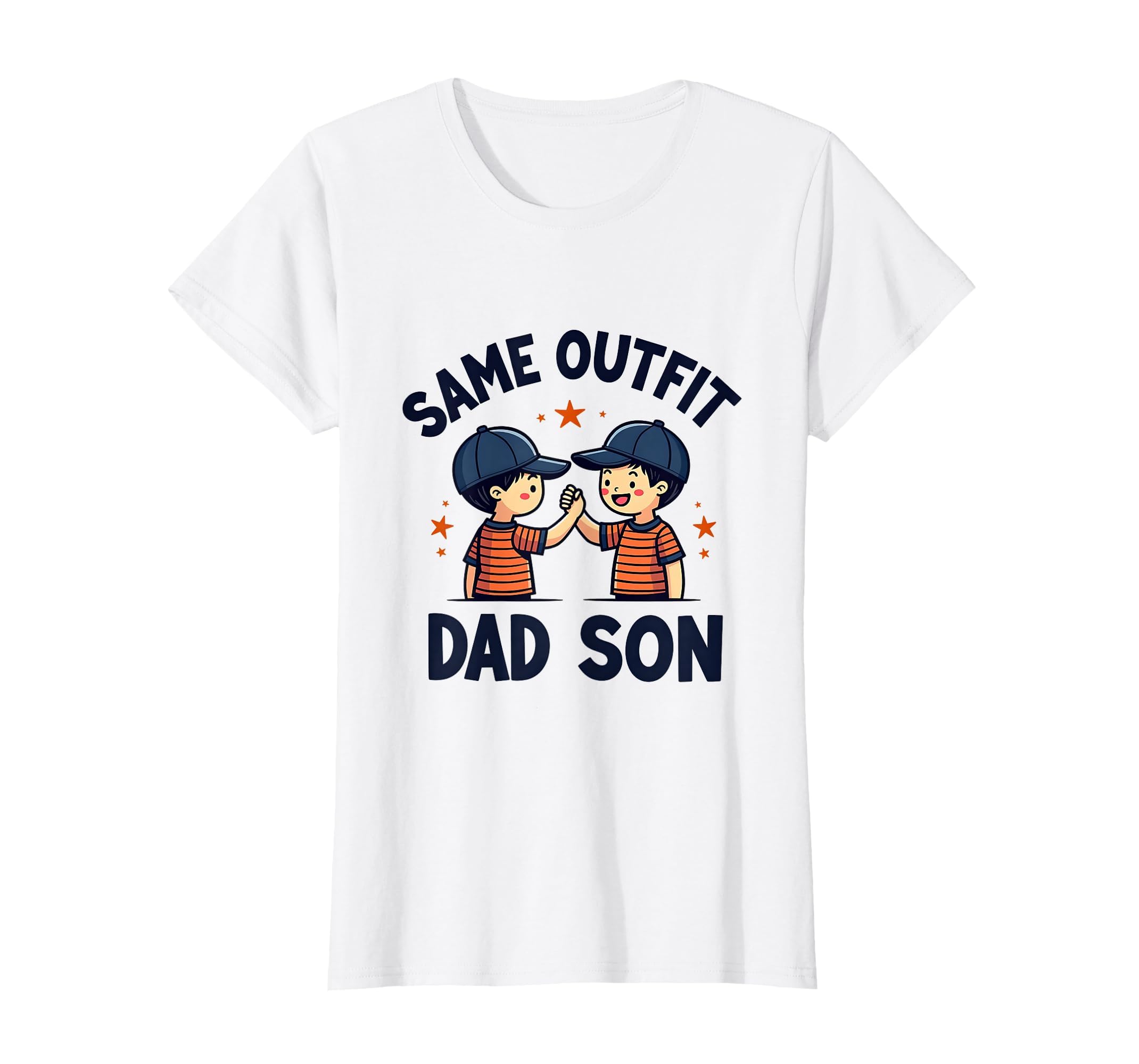 Same Outfit Dad Son Matching T-Shirt - Minimalist Print Unisex - T-Shirt, Sweatshirt, Hoodie