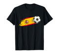 Spain Flag Spanish Soccer Flag Spanish T-Shirt - Unique Graphic for Adults - T-Shirt, Sweatshirt, Hoodie