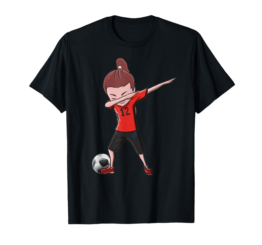 Funny Dab Football Dance T-Shirt - Graphic Print Unisex - T-Shirt, Sweatshirt, Hoodie