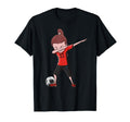 Funny Dab Football Dance T-Shirt - Graphic Print Unisex - T-Shirt, Sweatshirt, Hoodie