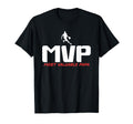 Mvp Most Valuable Papa Basketball Dad T-Shirt - Unique Graphic Men Women - T-Shirt, Sweatshirt, Hoodie