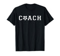 Soccer Coach Funny Football Trainer T-Shirt - Minimalist Print Unisex - T-Shirt, Sweatshirt, Hoodie