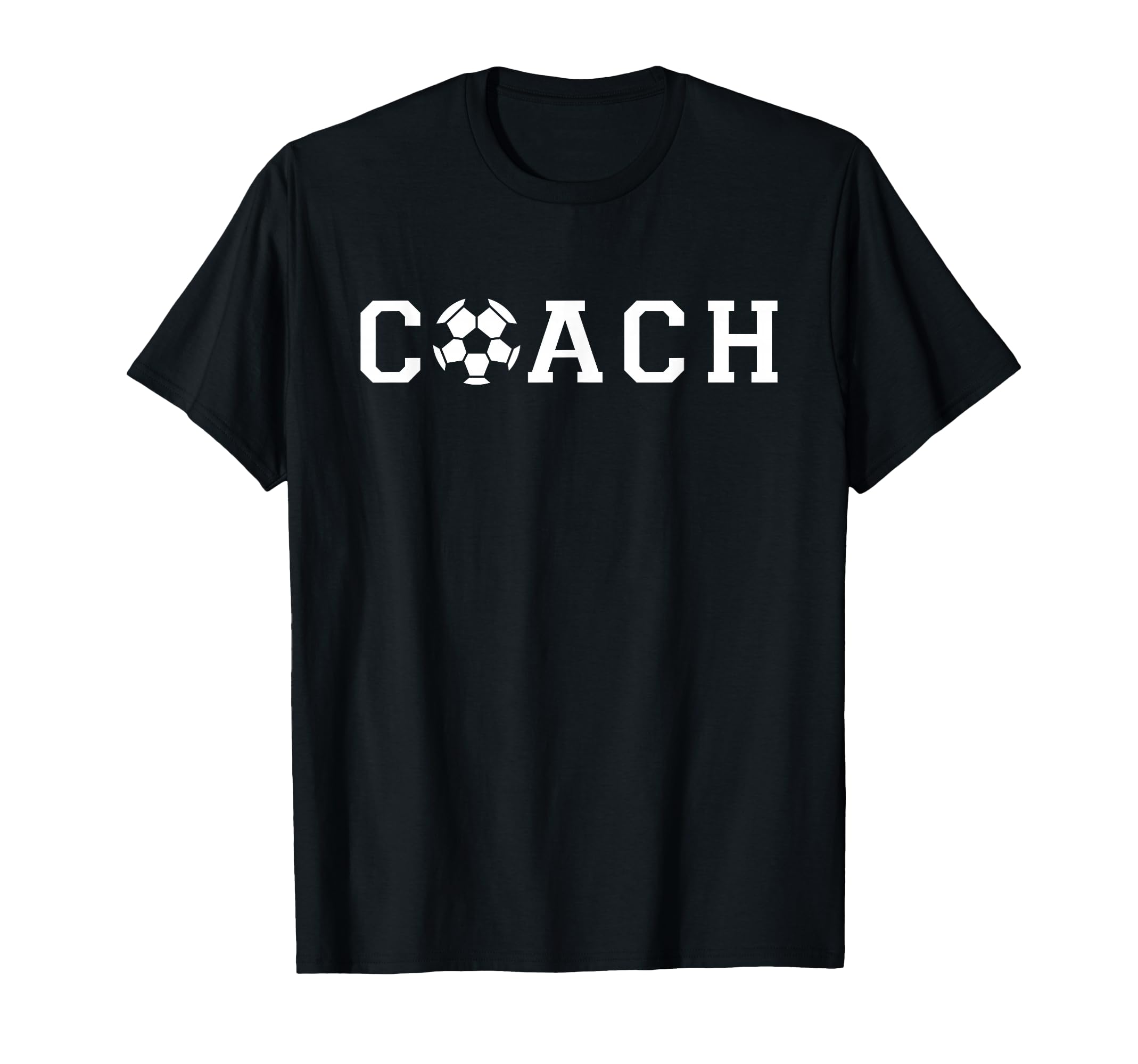 Soccer Coach Funny Football Trainer T-Shirt - Minimalist Print Unisex - T-Shirt, Sweatshirt, Hoodie