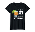 Mom Birthday I Gave Birth 21 Years T-Shirt - Aesthetic Graphic for Adults - T-Shirt, Sweatshirt, Hoodie