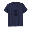 Soccer Sister My Brother Kicks Goals T-Shirt - Custom Art Print Unisex - T-Shirt, Sweatshirt, Hoodie