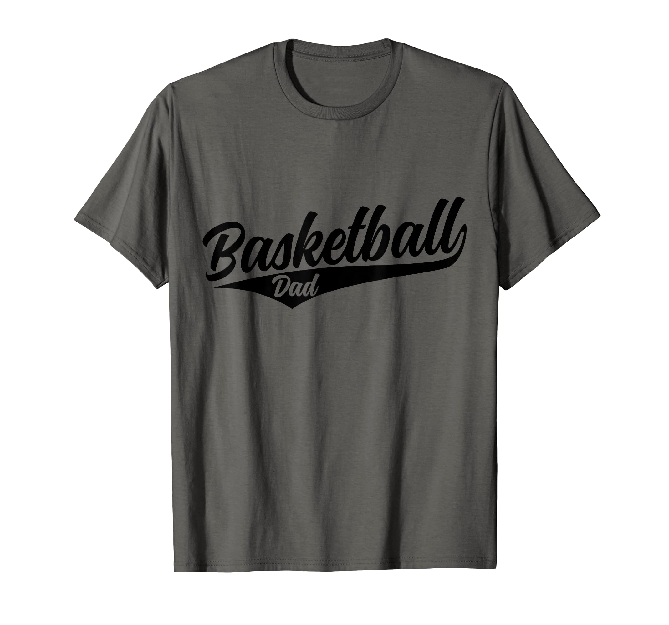 Mens Basketball Dad Sports Bball T-Shirt - Casual Everyday Wear Men Women - T-Shirt, Sweatshirt, Hoodie