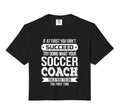 Funny Soccer Coach Appreciation Thank Hoodie - Custom Art Print for Adults - T-Shirt, Sweatshirt, Hoodie