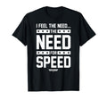Gun Need Speed Type 80S Action Movie T-Shirt - Minimalist Print Unisex - T-Shirt, Sweatshirt, Hoodie