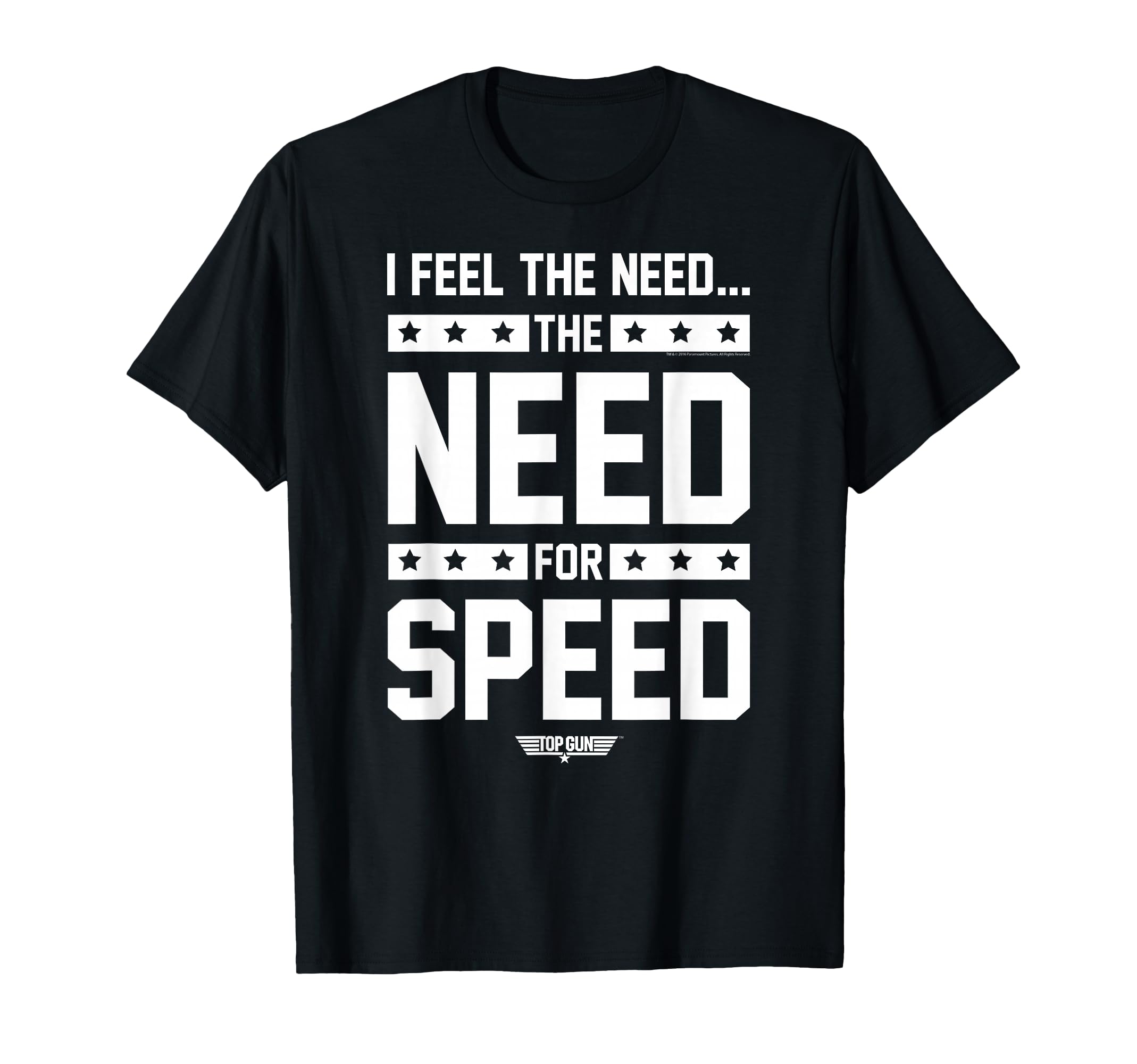 Gun Need Speed Type 80S Action Movie T-Shirt - Minimalist Print Unisex - T-Shirt, Sweatshirt, Hoodie