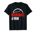 Baseball Fan Baseball Player Baseball T-Shirt - Custom Art Print Unisex - T-Shirt, Sweatshirt, Hoodie