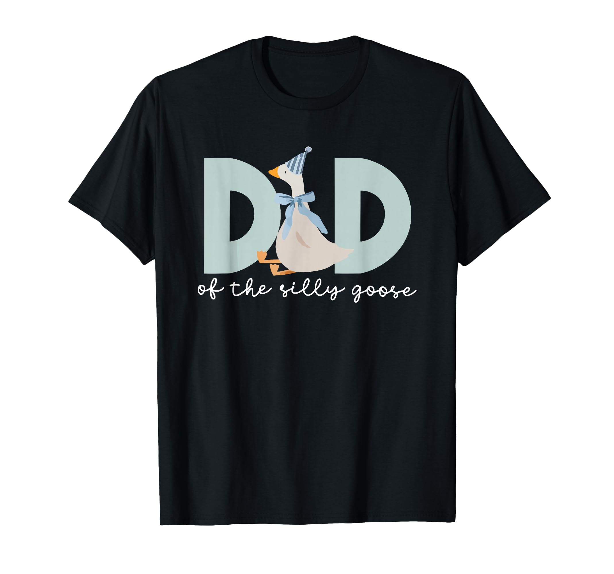 Dad Silly Goose Silly Goose Birthday T-Shirt - Custom Art Print for Adults - T-Shirt, Sweatshirt, Hoodie