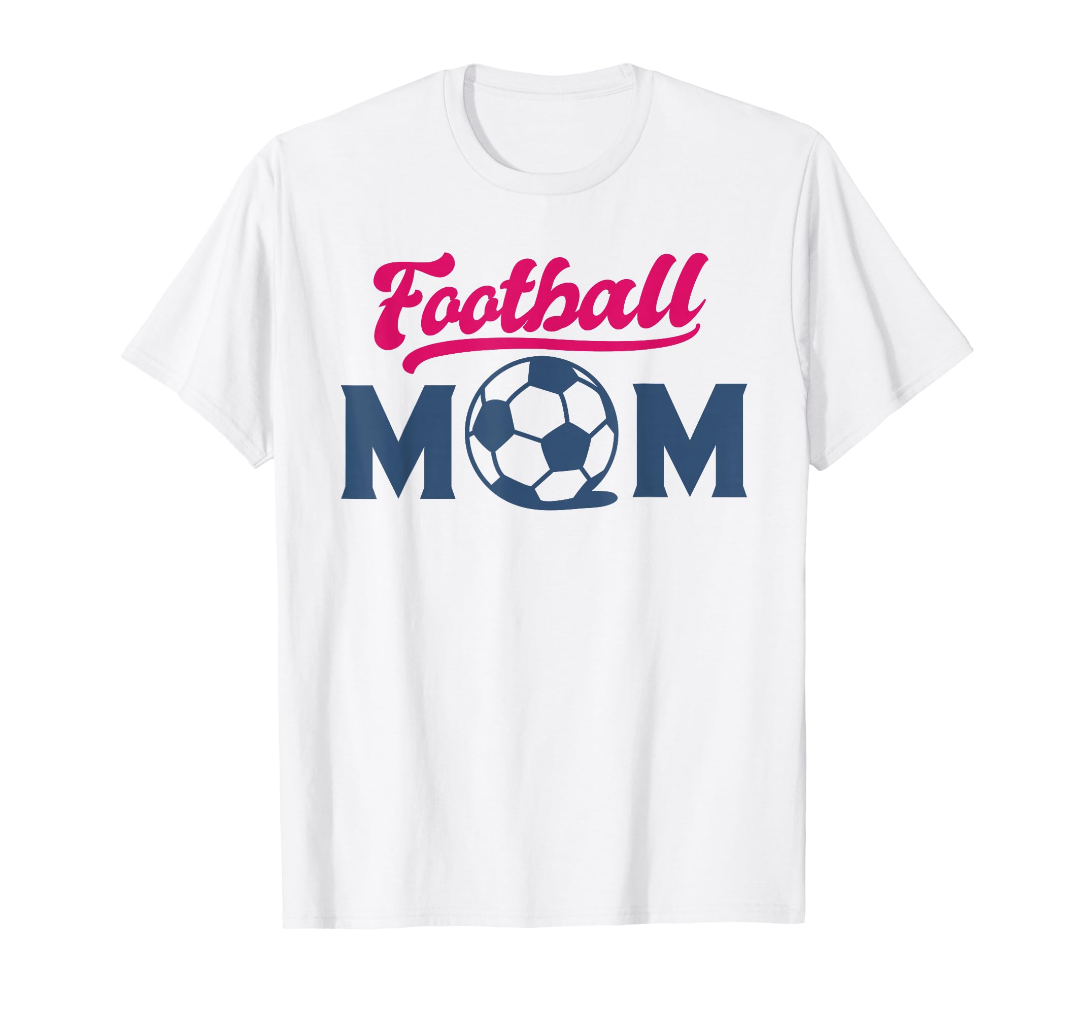 Football Mom Soccer Game Day Gift T-Shirt - Fun Novelty Design Unisex - T-Shirt, Sweatshirt, Hoodie