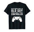 Mens Never Underestimate Old Guy T-Shirt - Aesthetic Graphic Unisex - T-Shirt, Sweatshirt, Hoodie