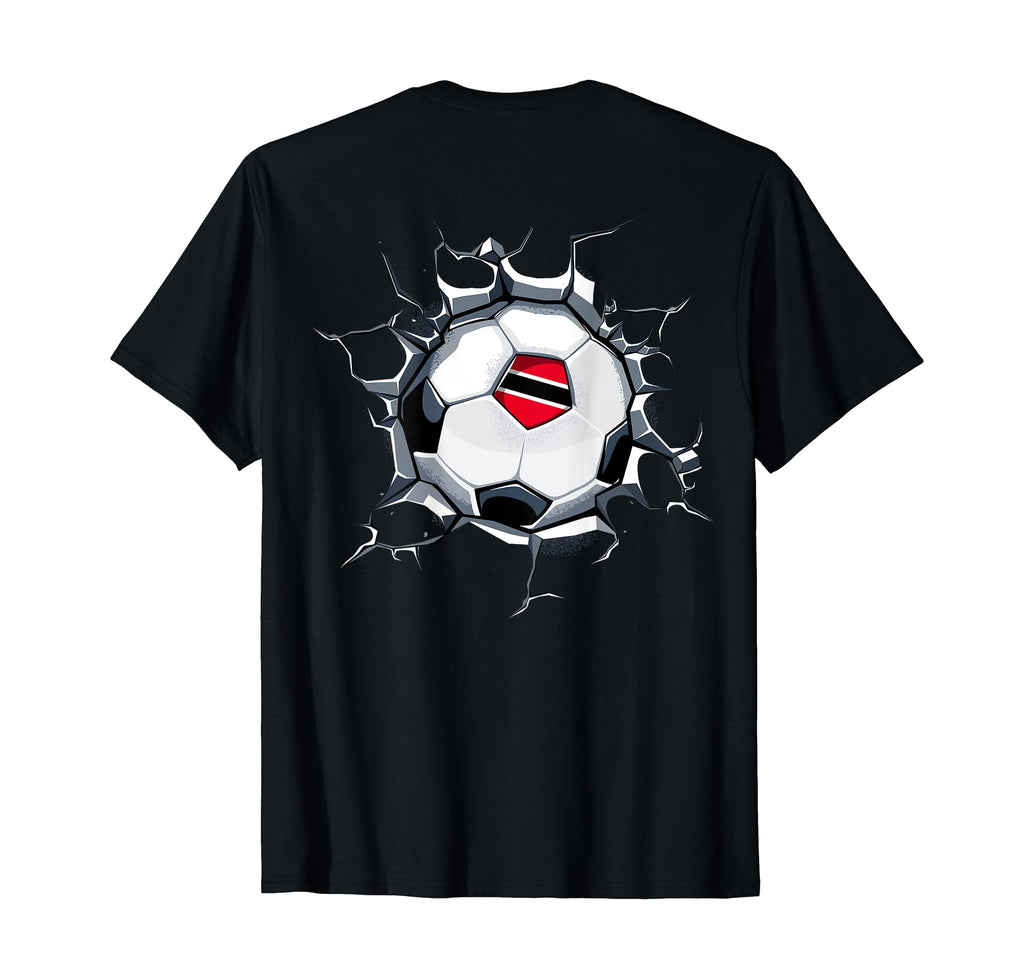Trinidad And Tobago Soccer Fans T-Shirt - Casual Everyday Wear Men Women - T-Shirt, Sweatshirt, Hoodie