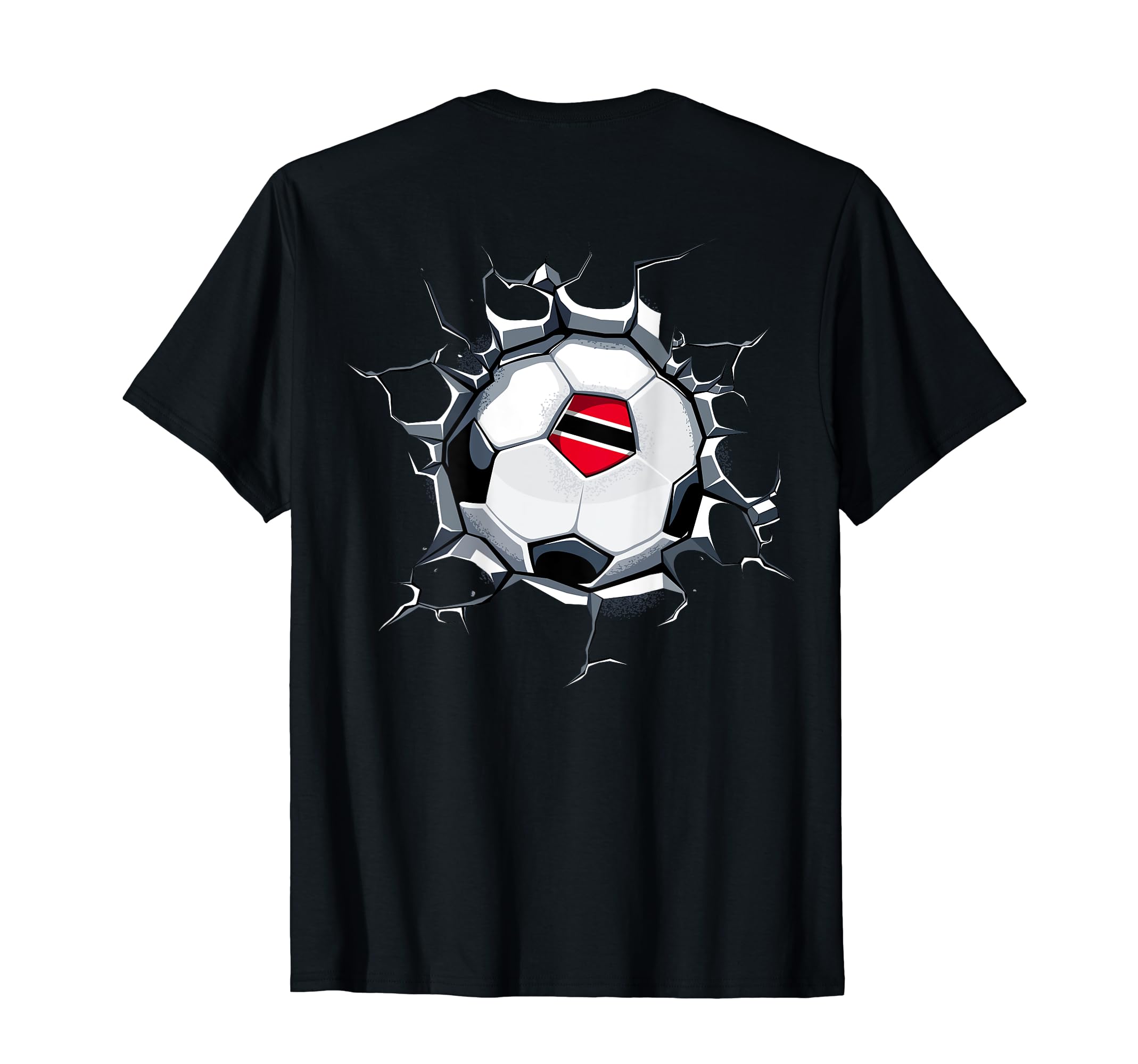 Trinidad And Tobago Soccer Fans T-Shirt - Casual Everyday Wear Men Women - T-Shirt, Sweatshirt, Hoodie