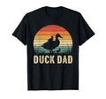 Duck Dad Father Grandpa Fathers T-Shirt - Fun Novelty Design for Adults - T-Shirt, Sweatshirt, Hoodie