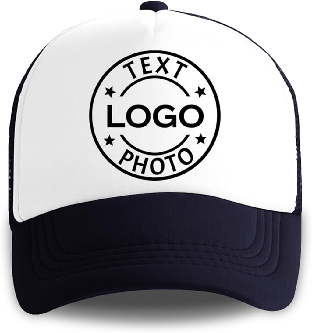 Bulk Custom Hats Made in USA Design Your Own Text - Adult & Kids T-Shirts, Sweatshirts & Hoodies apparel design preview 1
