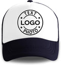 Bulk Custom Hats Made in USA Design Your Own Text - Adult & Kids T-Shirts, Sweatshirts & Hoodies apparel design preview 1