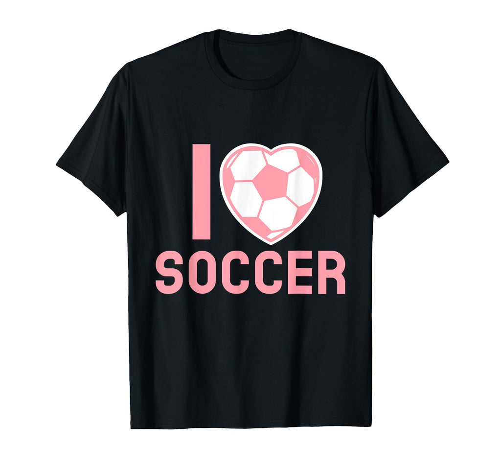 I Love Soccer Soccer Lover T-Shirt - Custom Art Print Men Women - T-Shirt, Sweatshirt, Hoodie