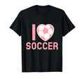 I Love Soccer Soccer Lover T-Shirt - Custom Art Print Men Women - T-Shirt, Sweatshirt, Hoodie