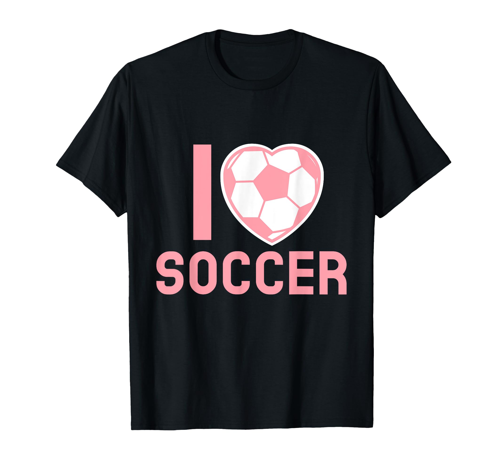 I Love Soccer Soccer Lover T-Shirt - Custom Art Print Men Women - T-Shirt, Sweatshirt, Hoodie