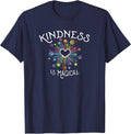Be Kind Kindness is Magical Motivational Positive - Adult & Kids T-Shirts, Sweatshirts & Hoodies apparel design preview 1
