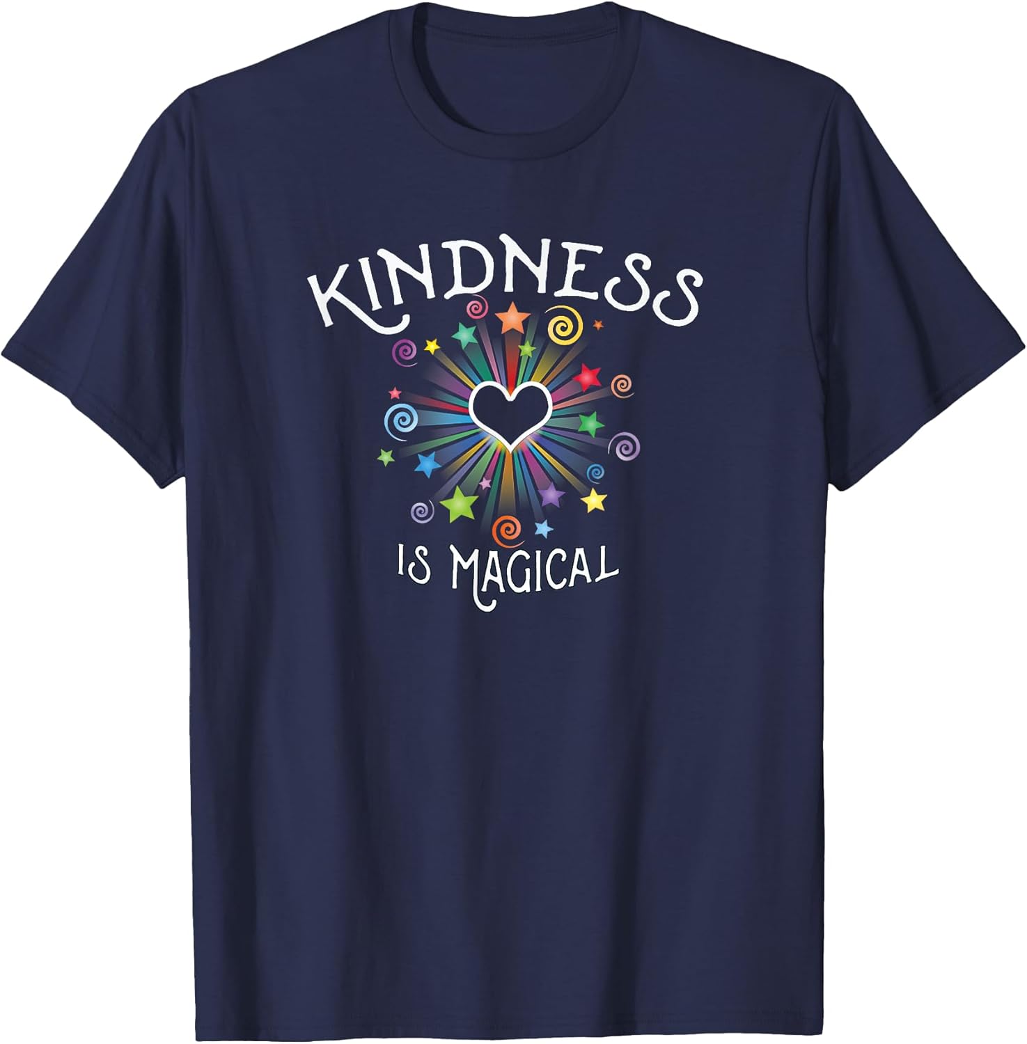 Be Kind Kindness is Magical Motivational Positive - Adult & Kids T-Shirts, Sweatshirts & Hoodies apparel design preview 1