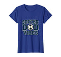 Soccer Dad Vibes Proud Sports Father T-Shirt - Aesthetic Graphic for Adults - T-Shirt, Sweatshirt, Hoodie