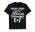 Proud Mom Teenager 6 7 Funny 67 Meme T-Shirt - Custom Art Print Unisex - T-Shirt, Sweatshirt, Hoodie