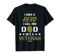 Veteran Dad 2022 Hero Father T-Shirt - Casual Everyday Wear Men Women - T-Shirt, Sweatshirt, Hoodie